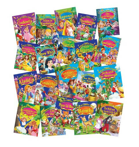 Dreamland World Famous Tales - Pack (20 Titles)