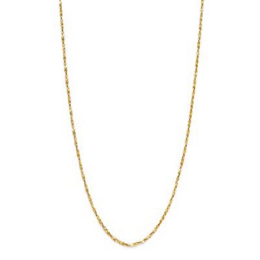 Giani Bernini 20 InchesTwist Necklace Necklace in 18K Gold Over Sterling Silver