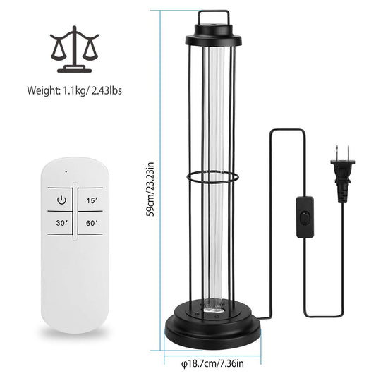Ultraviolet Disinfection Sterilizer Tube Light