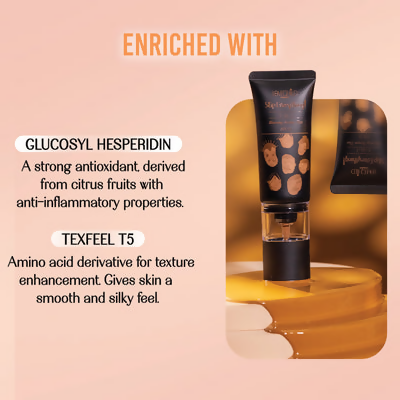LoveChild By Masaba Gupta Skip Everything Blurring Serum Skin Tint - Tough Toffee