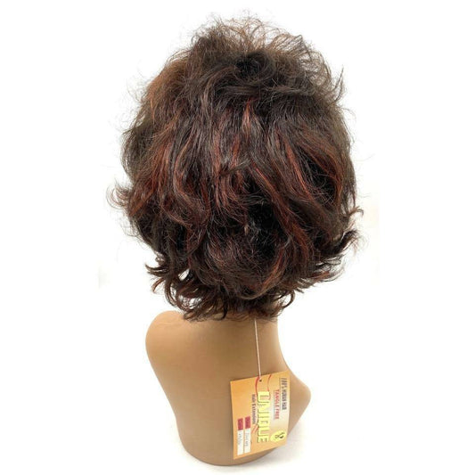 Unique 100% Human Hair Full Wig/ Style #32011