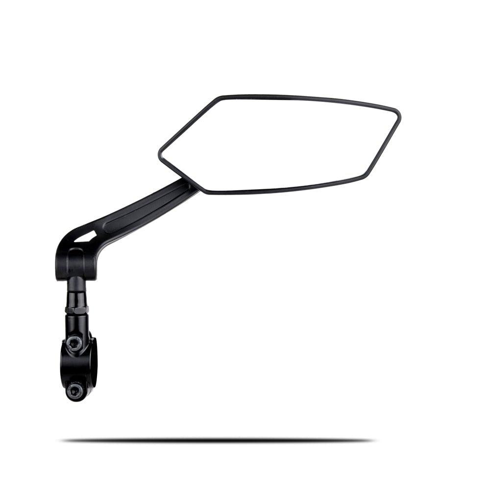 Unique 360 Degree Rotate Bike Rear View Mirror Cycling Accessories Flexible Safety Rear View Mirrors Adjustable Easy Mount Rear View Bike Mirrors Back Right Side Bicycle Mirror For Adult Bikes