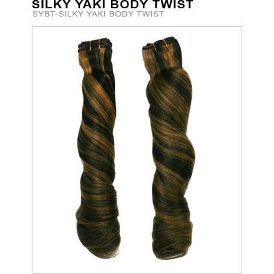 Unique Human Hair Silky Yaki Body Twist 8 Inch