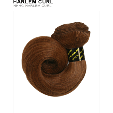 Unique's Human Hair Harlem Curl