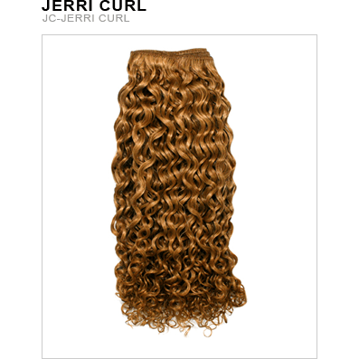 Unique's Human Hair Jerri Curl 12 Inch