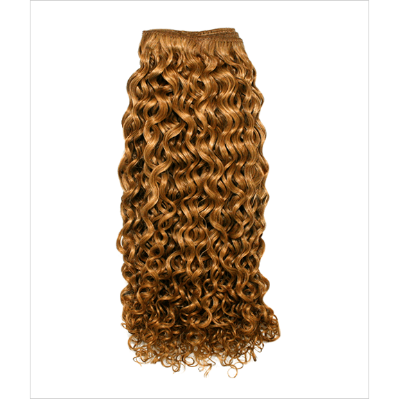 Unique's Human Hair Jerri Curl 12 Inch