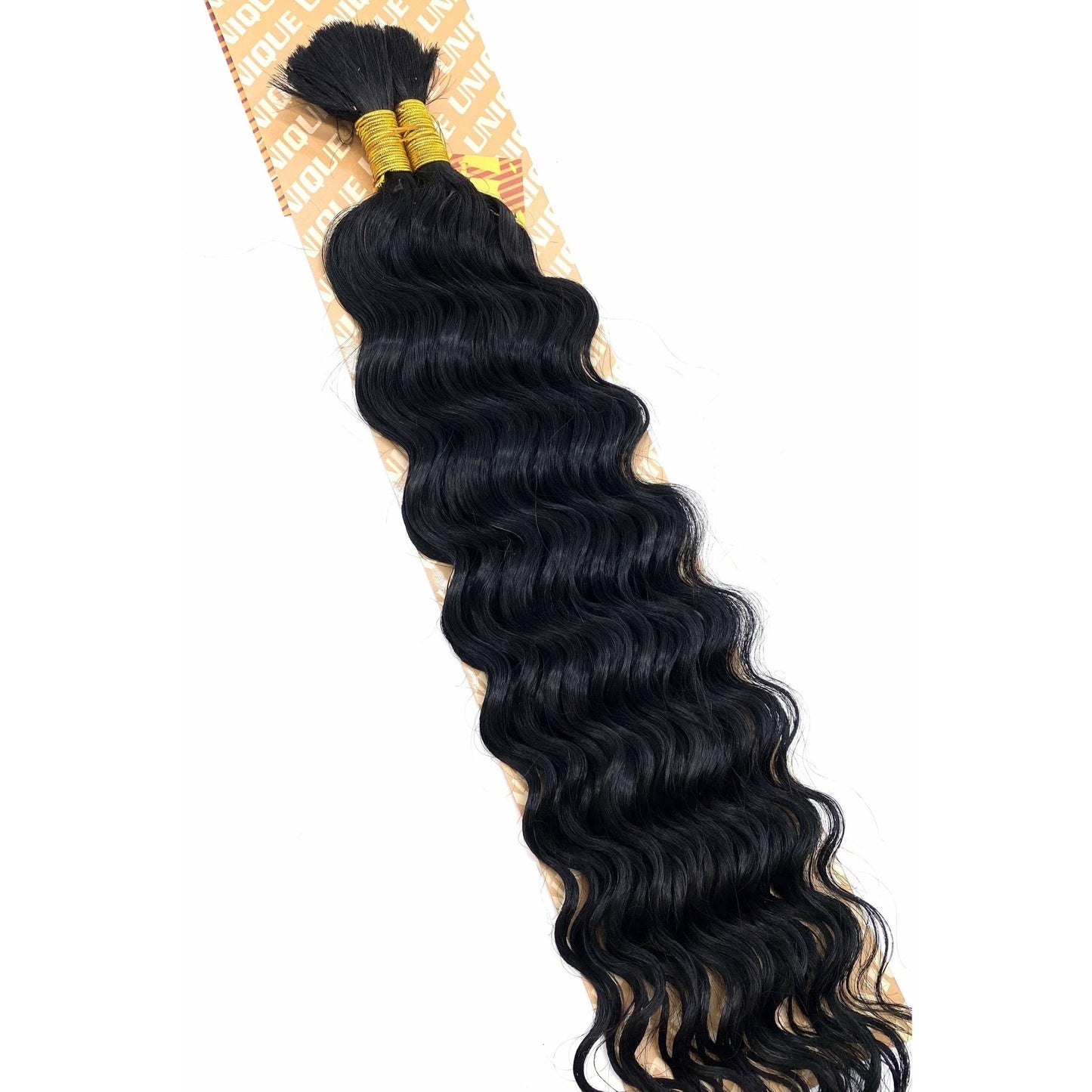 Unique's Human Hair New Deep Bulk 18''