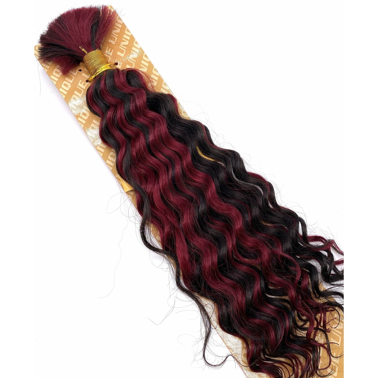Unique's Human Hair New Deep Bulk 18''