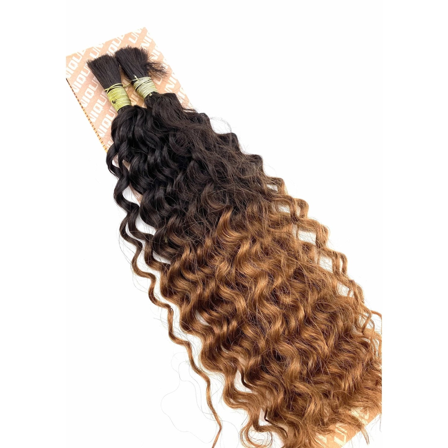 Unique's Human Hair New Deep Bulk 18''