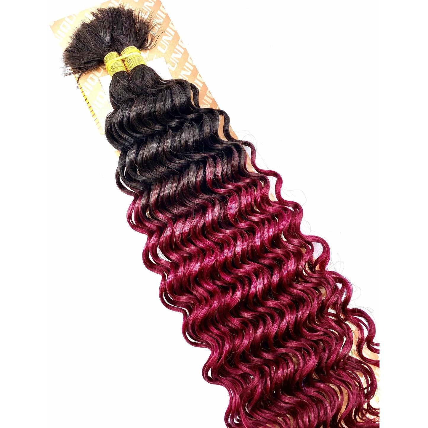 Unique's Human Hair New Deep Bulk 18''