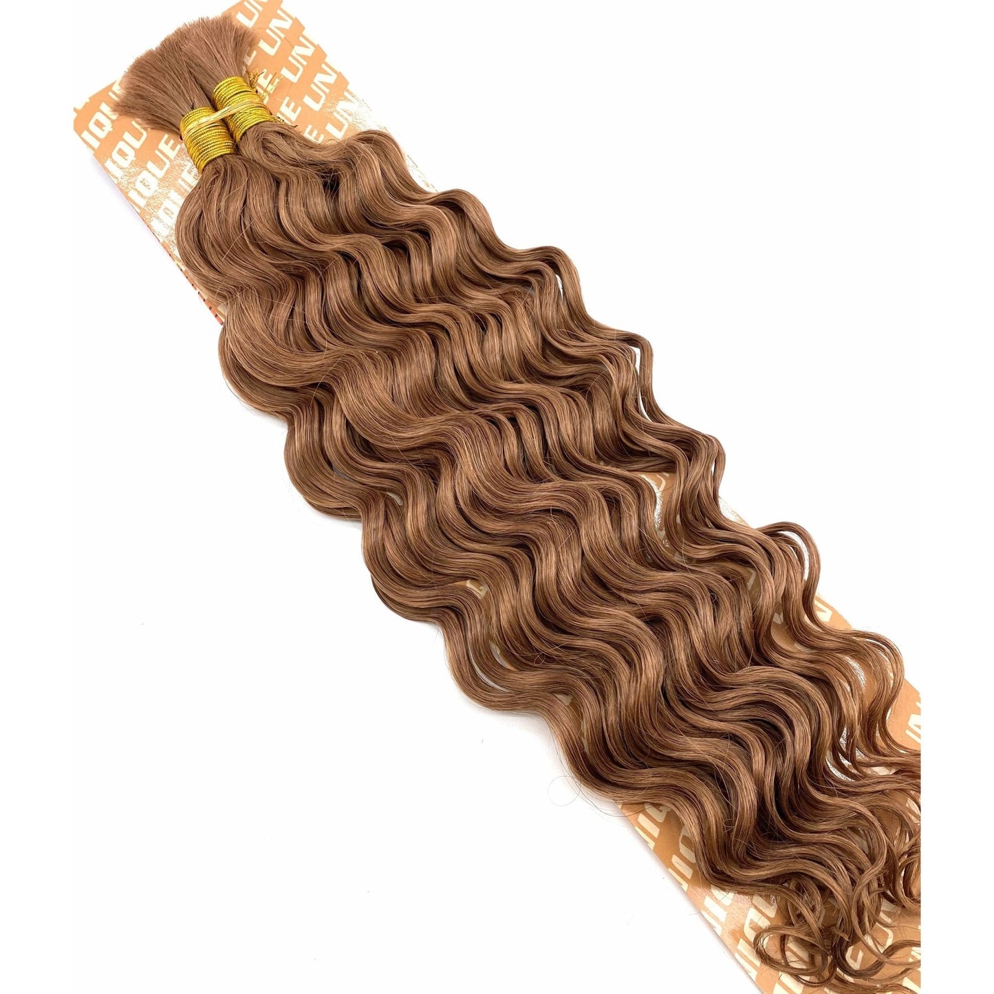 Unique's Human Hair New Deep Bulk 18''