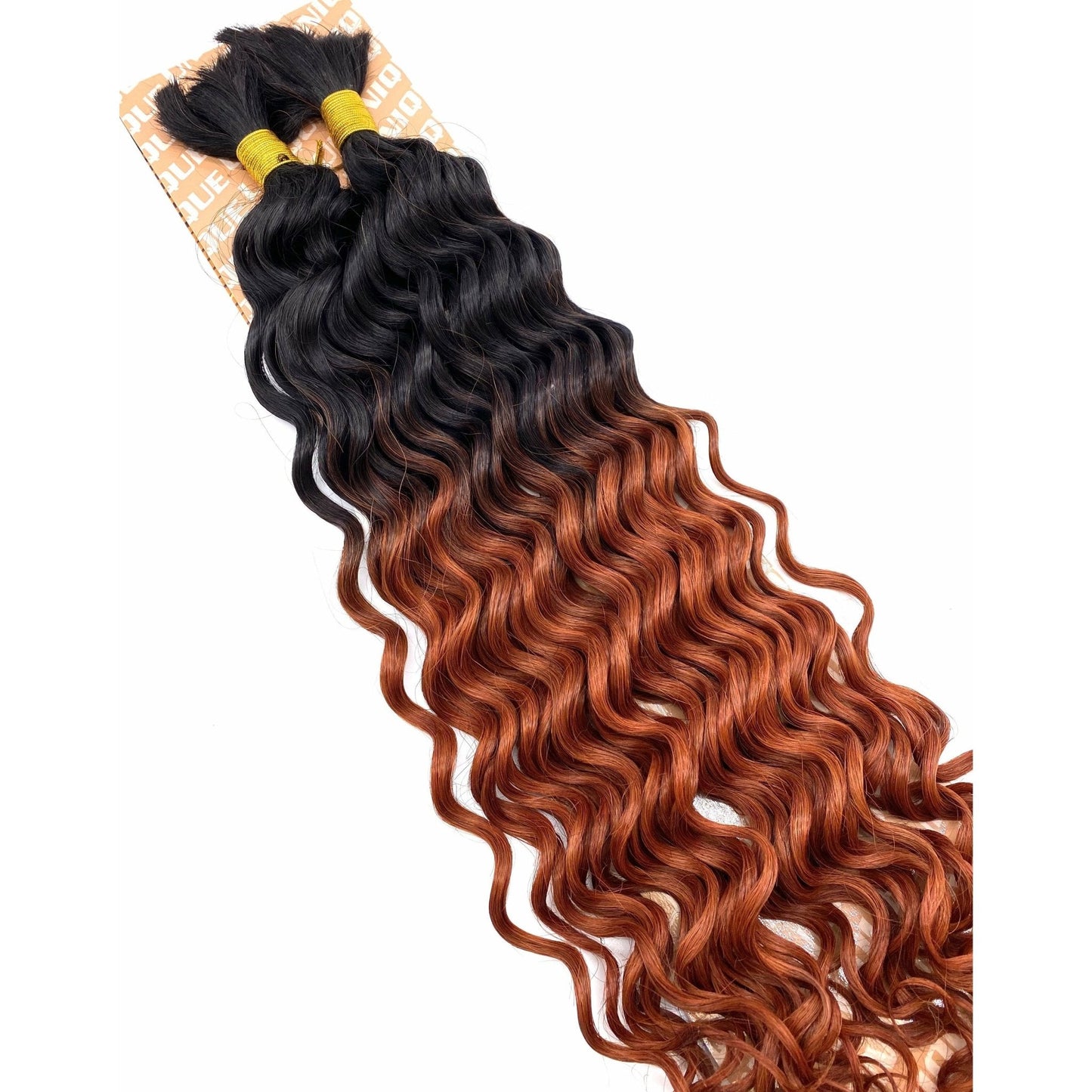 Unique's Human Hair New Deep Bulk 18''