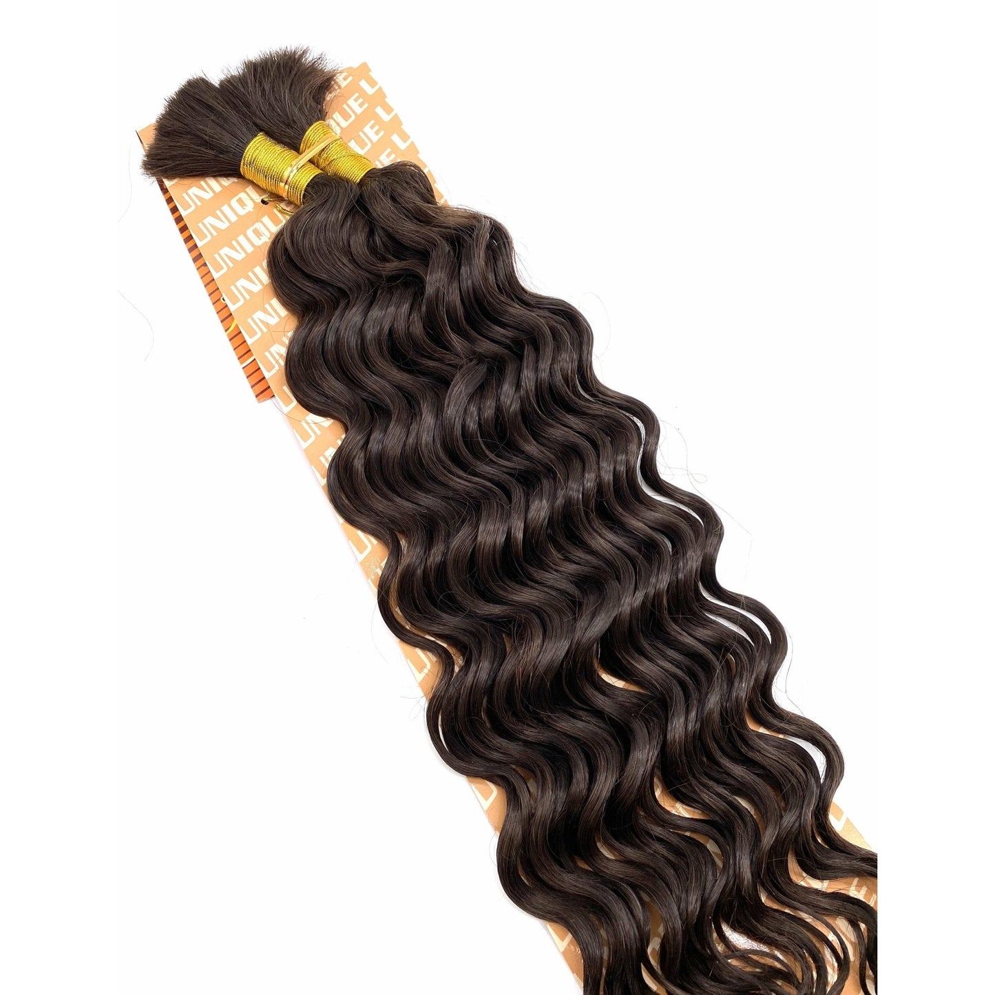Unique's Human Hair New Deep Bulk 18''