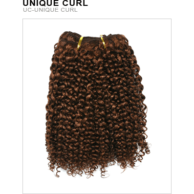 Unique's Human Hair Unique Curl 14''
