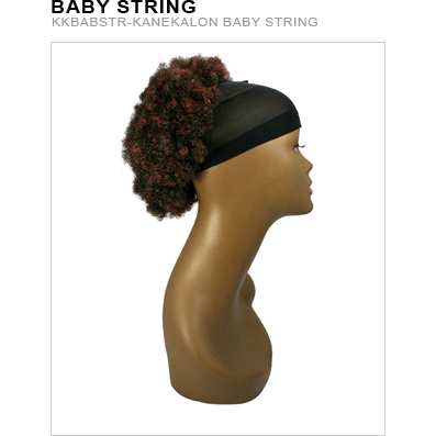 Unique's Kanekalon Baby String