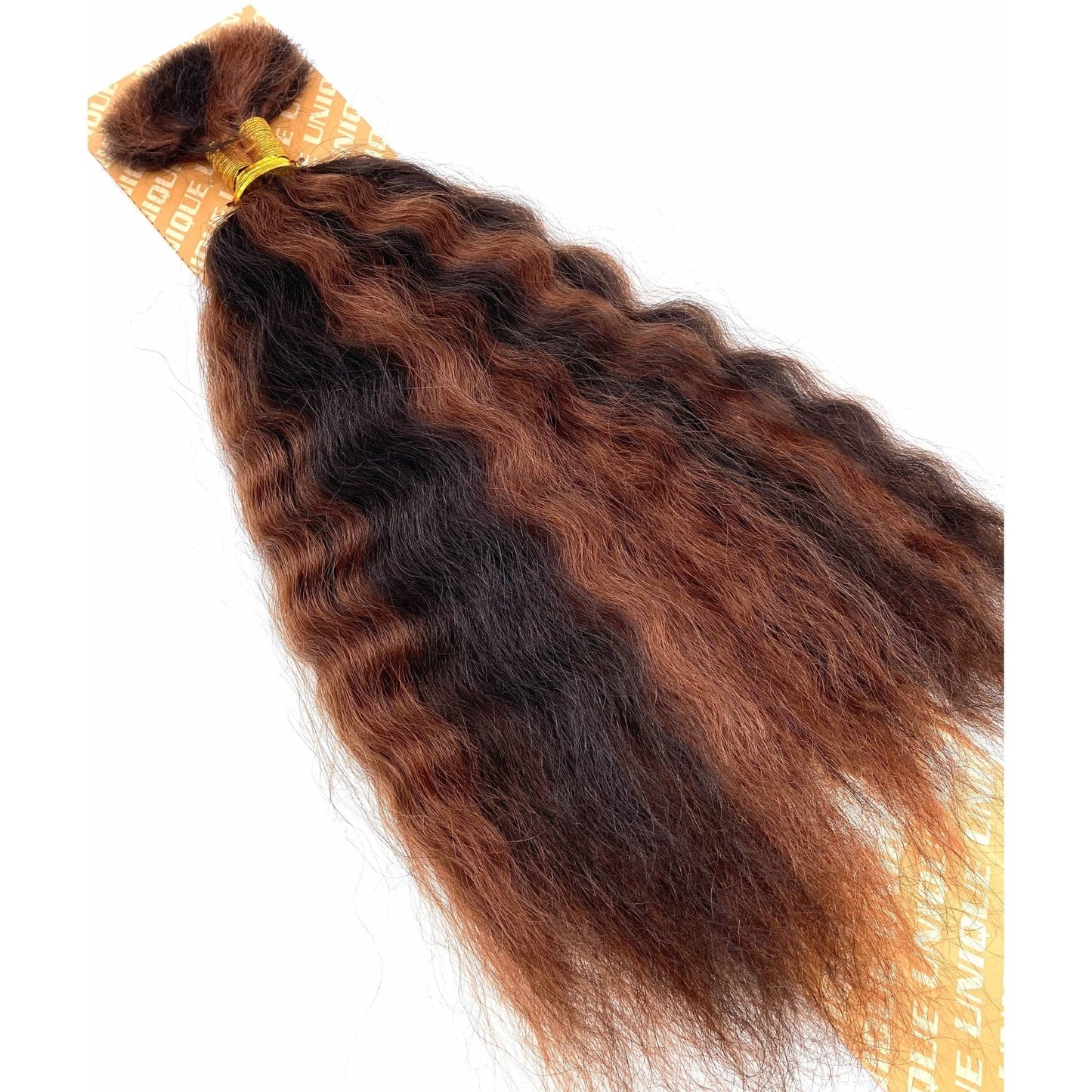 Unique's Super Bulk / 100% Human Hair 14''