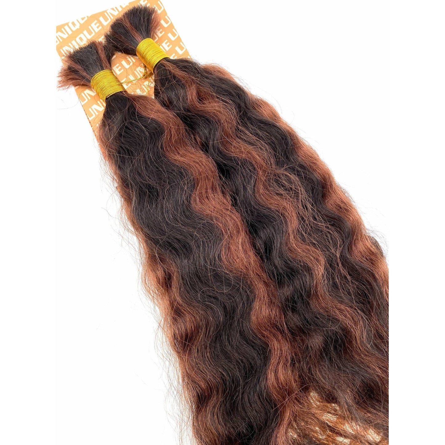 Unique's Super Bulk / 100% Human Hair 14''