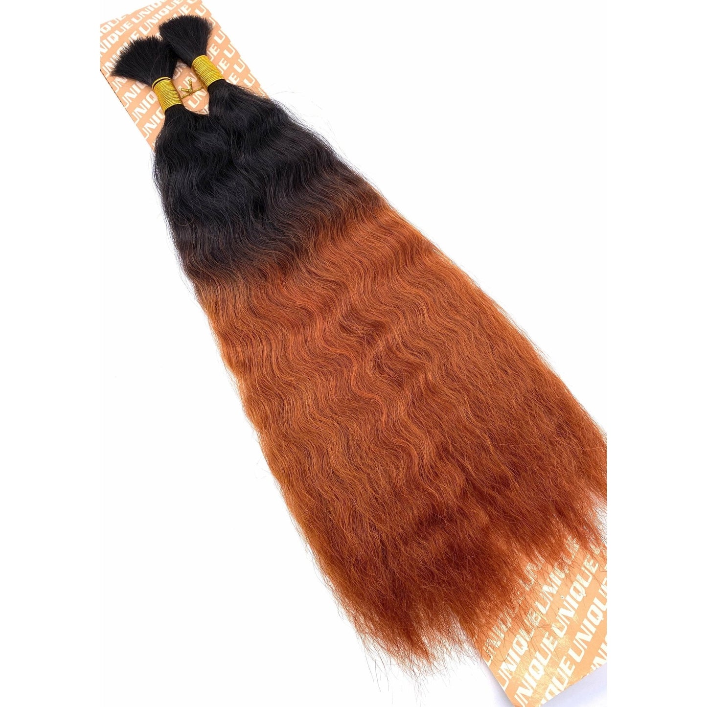 Unique's Super Bulk / 100% Human Hair 14''