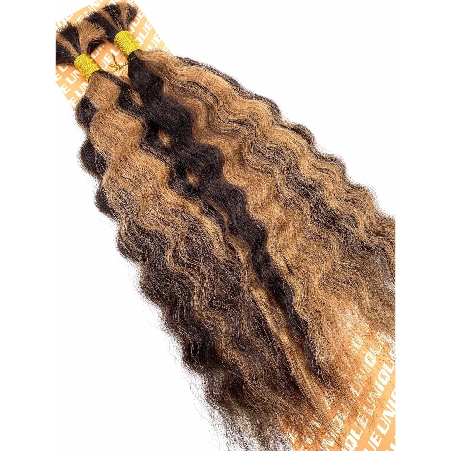 Unique's Super Bulk / 100% Human Hair 14''