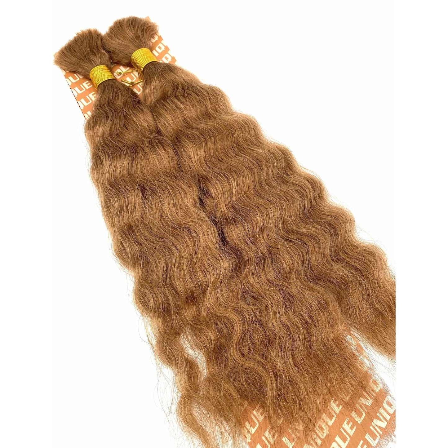 Unique's Super Bulk / 100% Human Hair 14''