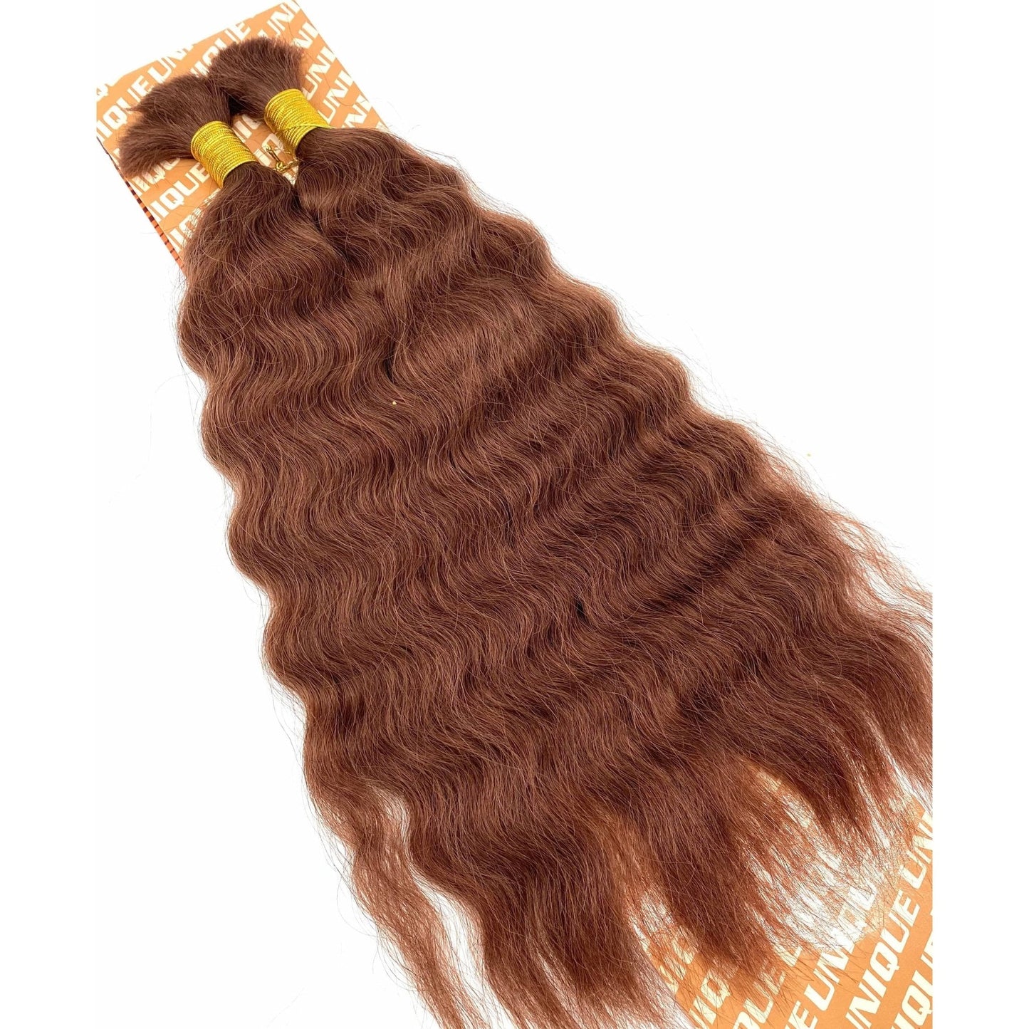 Unique's Super Bulk / 100% Human Hair 14''