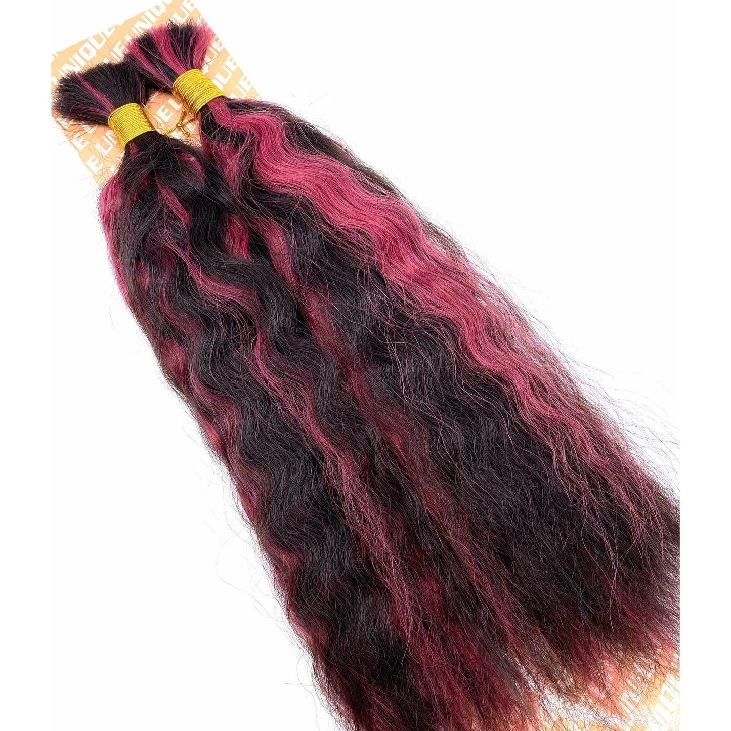 Unique's Super Bulk / 100% Human Hair 14''