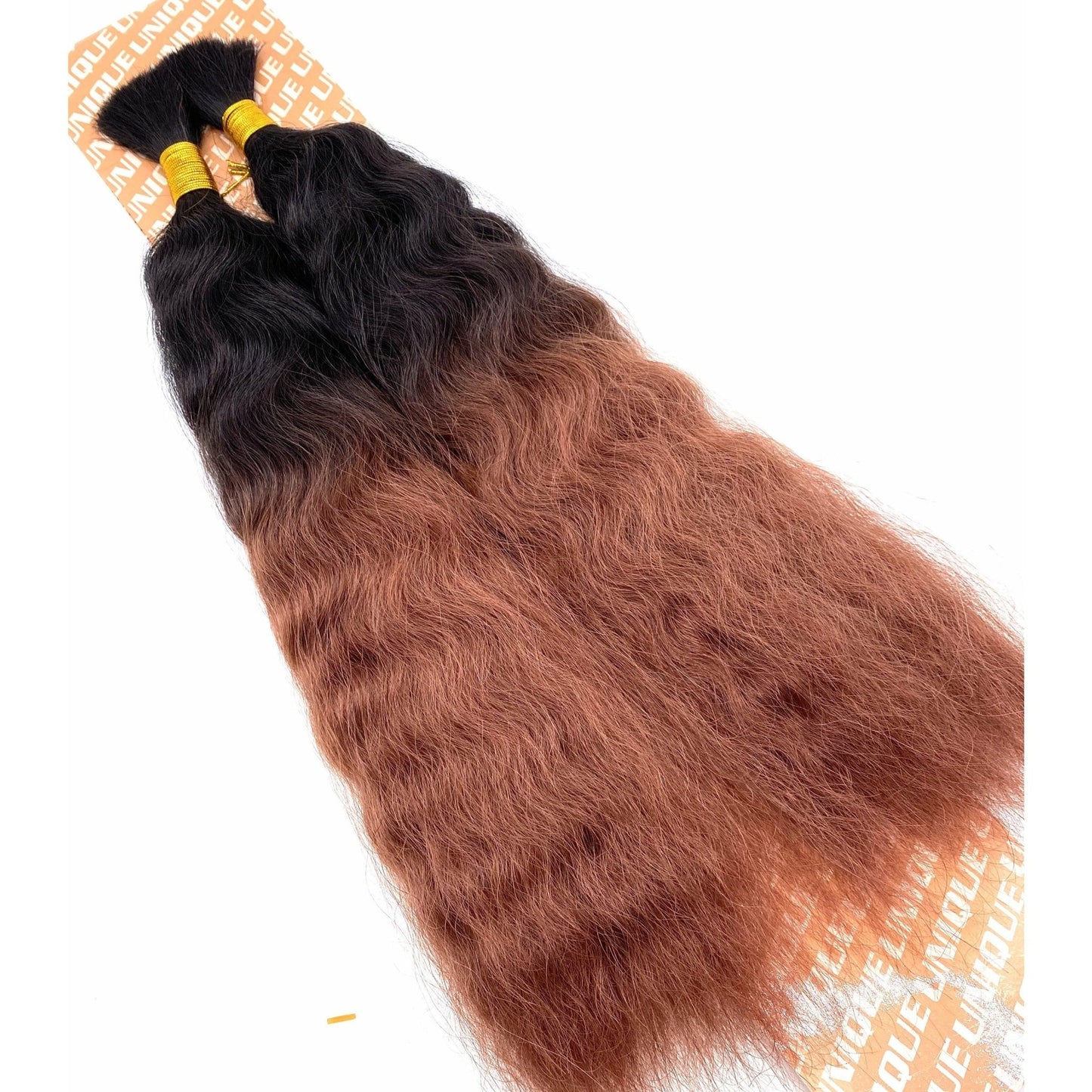 Unique's Super Bulk / 100% Human Hair 14''