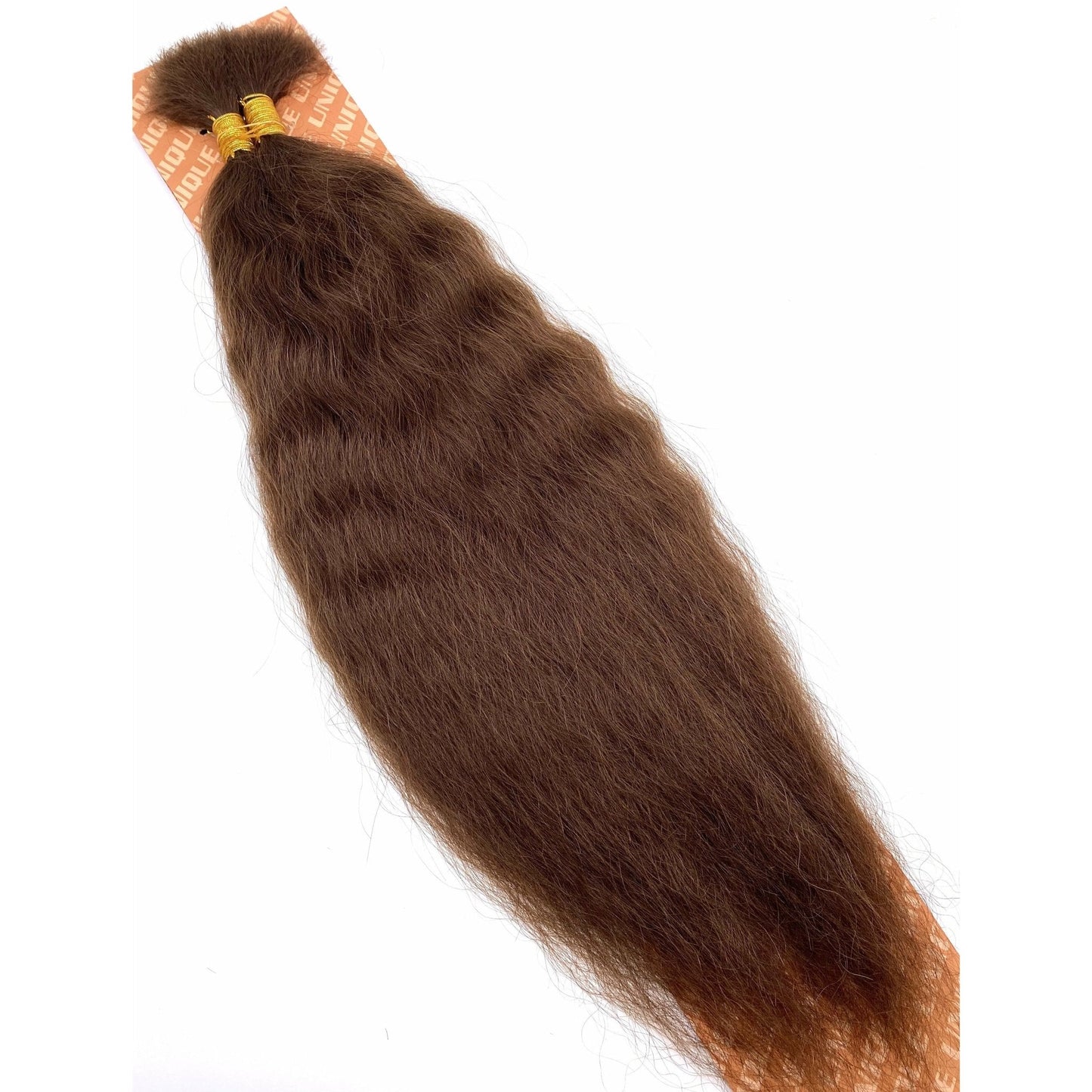 Unique's Super Bulk / 100% Human Hair 14''