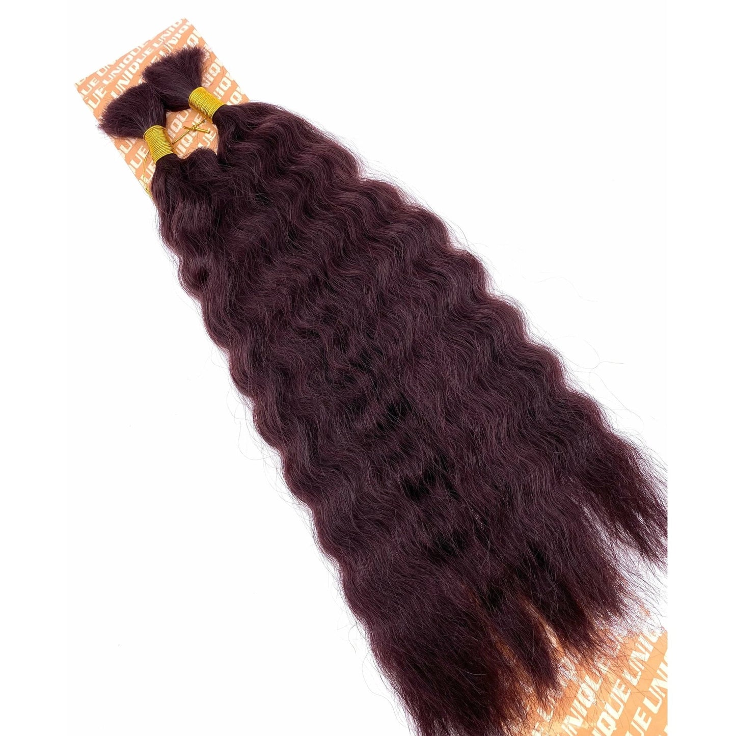Unique's Super Bulk / 100% Human Hair 14''