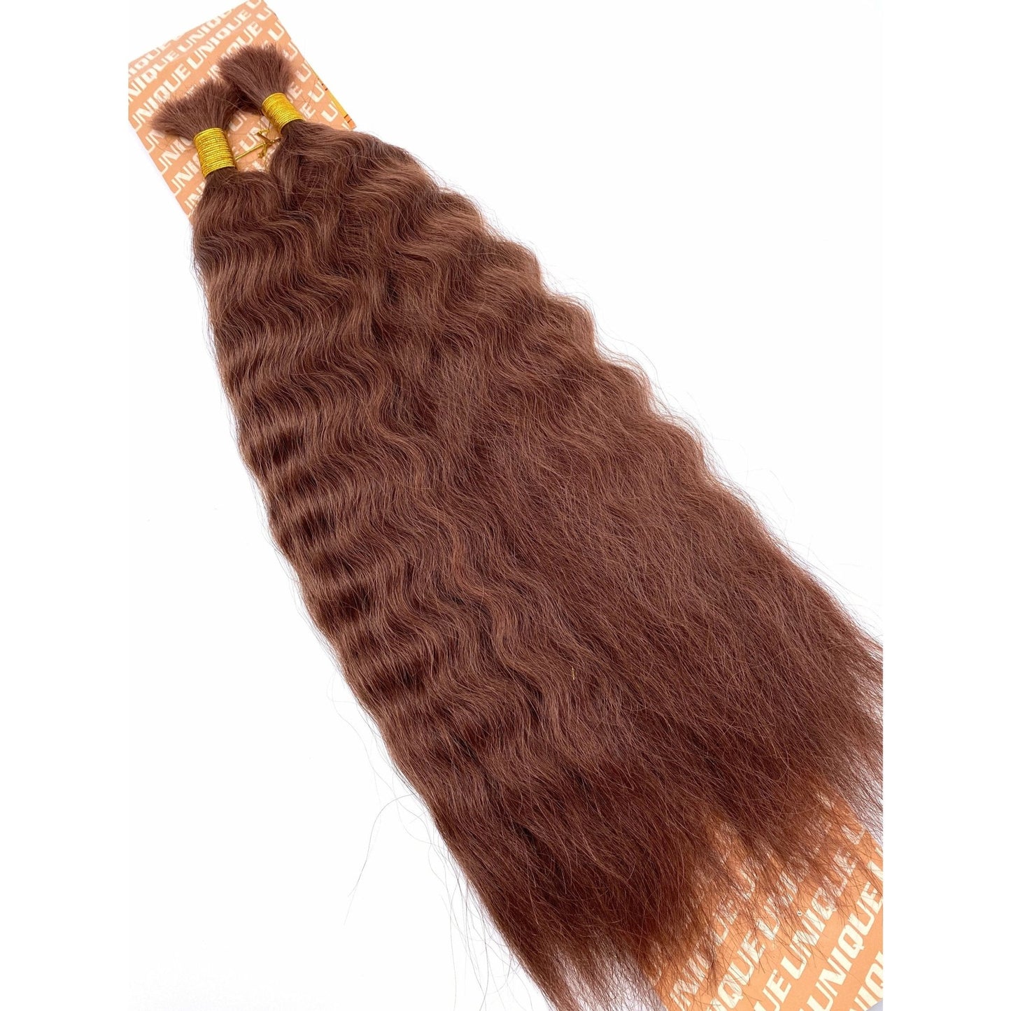 Unique's Super Bulk / 100% Human Hair 14''