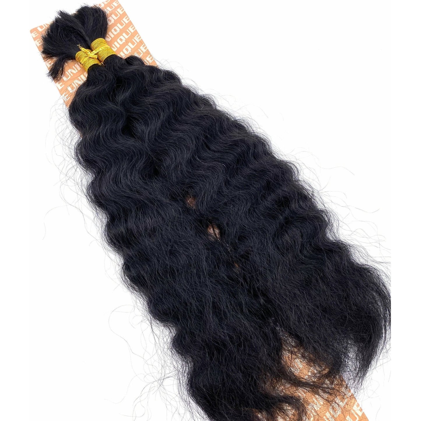 Unique's Super Bulk / 100% Human Hair 14''