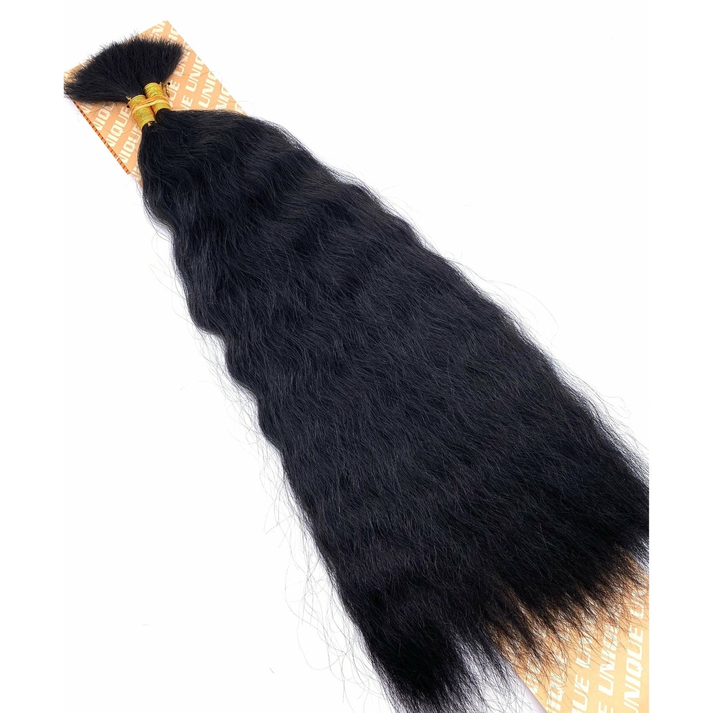 Unique's Super Bulk / 100% Human Hair 14''