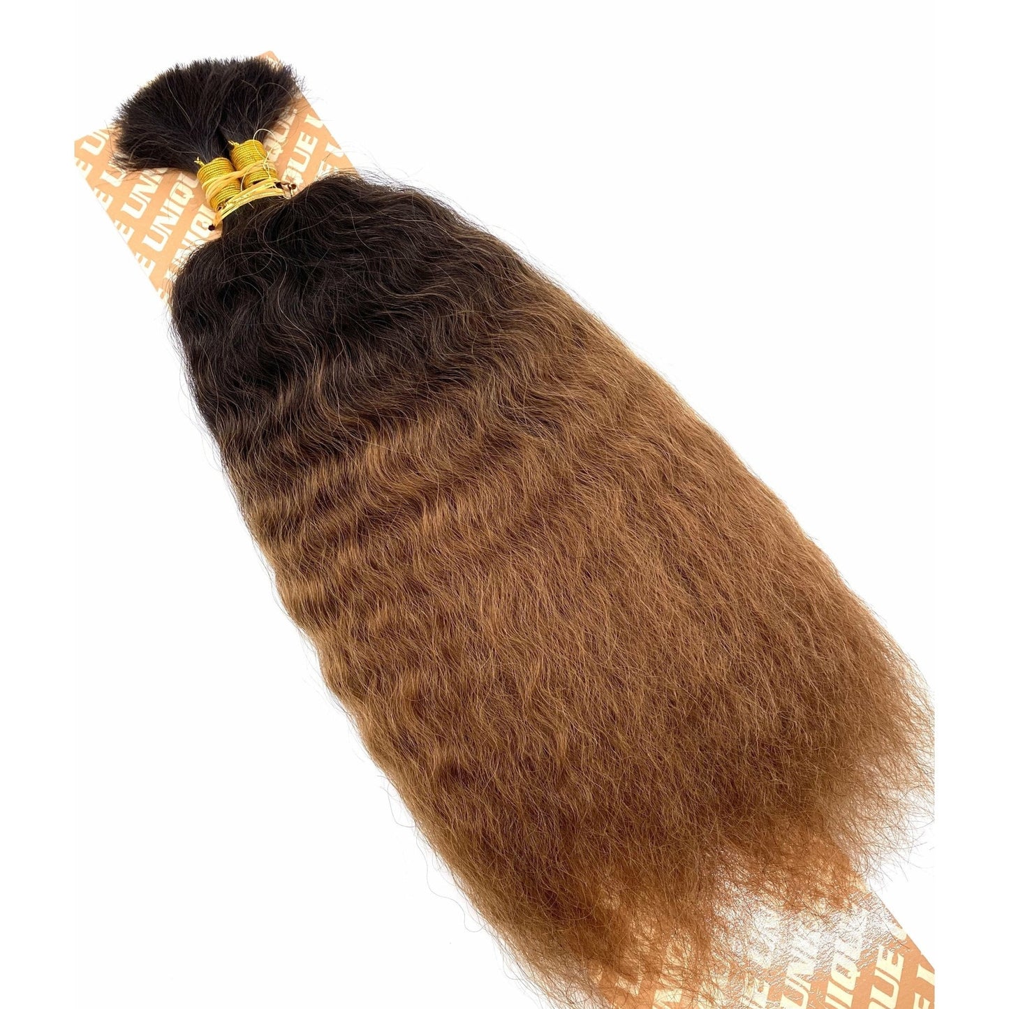 Unique's Super Bulk / 100% Human Hair 14''