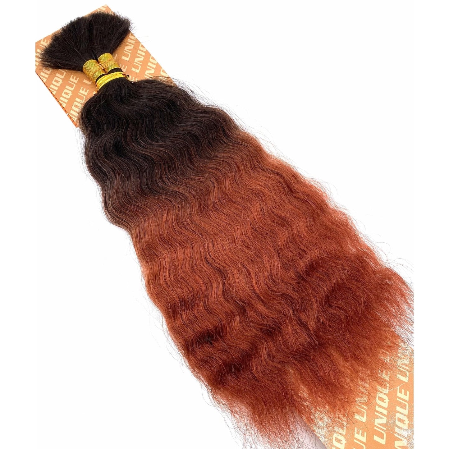 Unique's Super Bulk / 100% Human Hair 14''