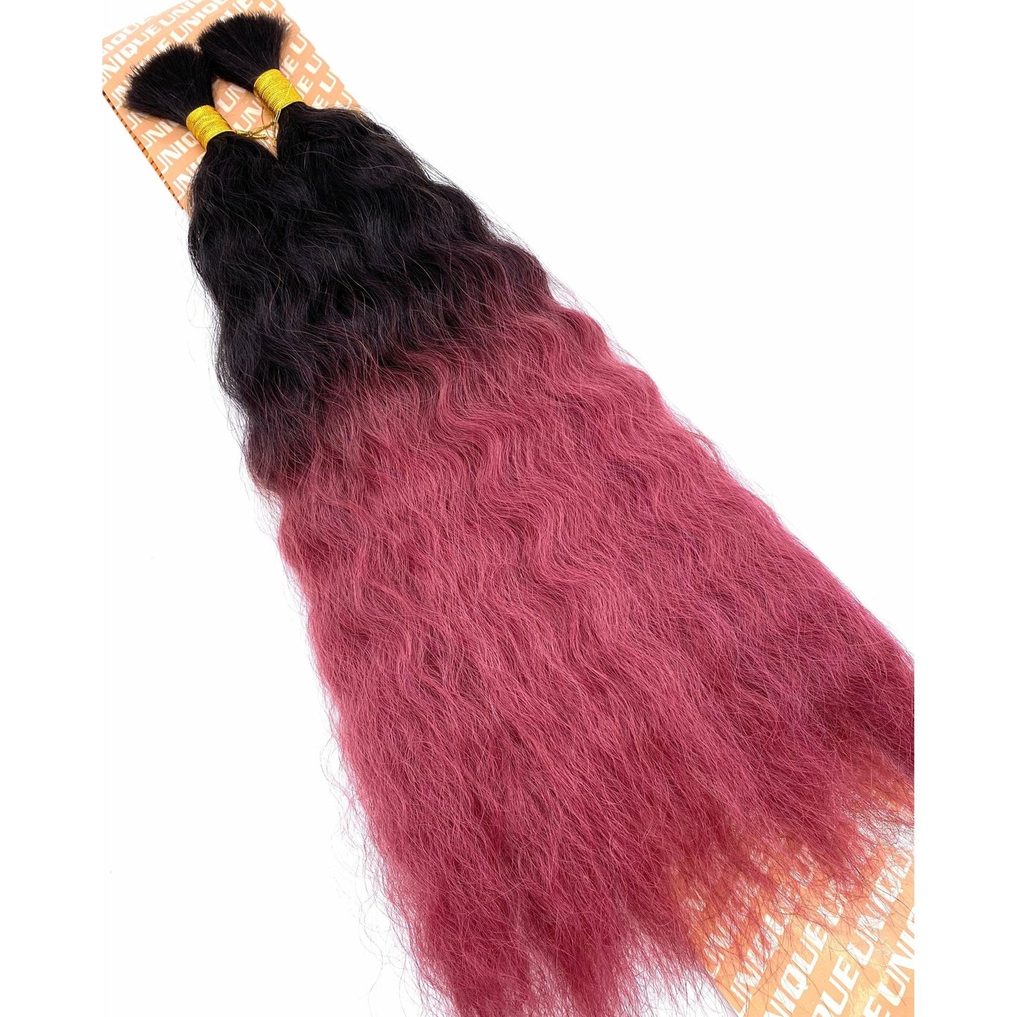 Unique's Super Bulk / 100% Human Hair 14''