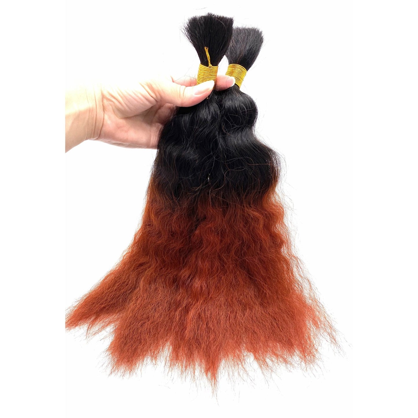 Unique's Super Bulk / 100% Human Hair 14''