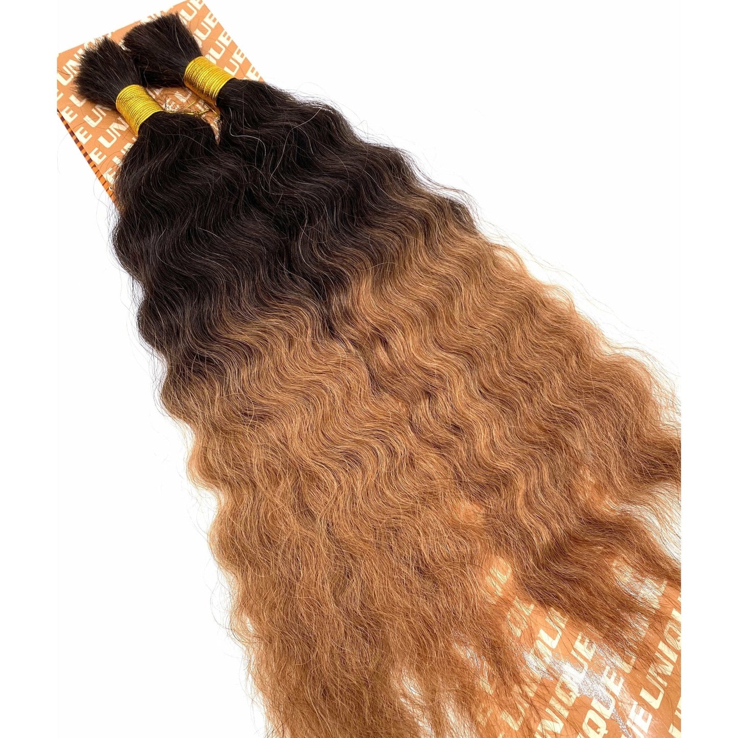 Unique's Super Bulk / 100% Human Hair 14''