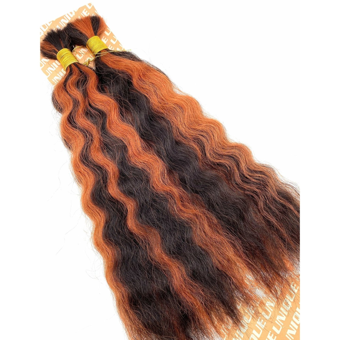 Unique's Super Bulk / 100% Human Hair 14''