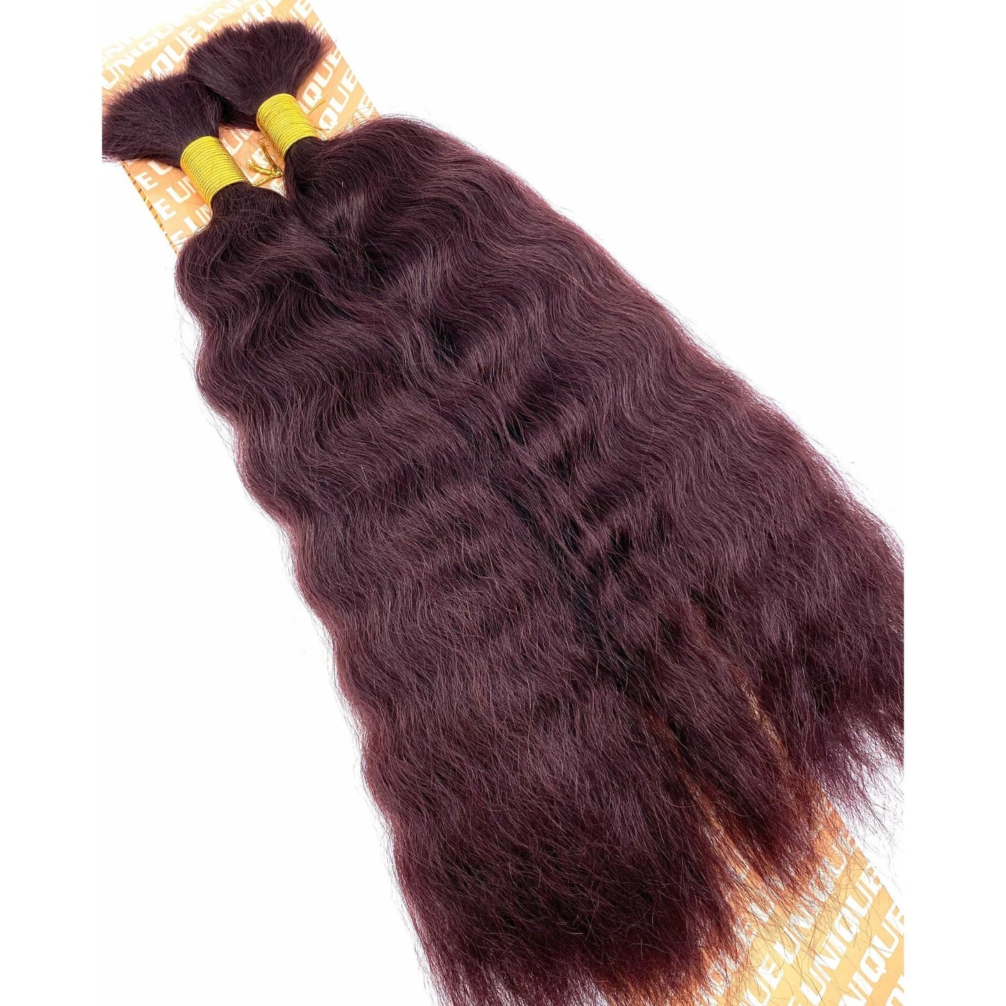 Unique's Super Bulk / 100% Human Hair 14''