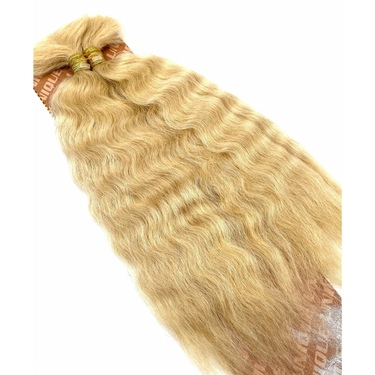 Unique's Super Bulk / 100% Human Hair 14''