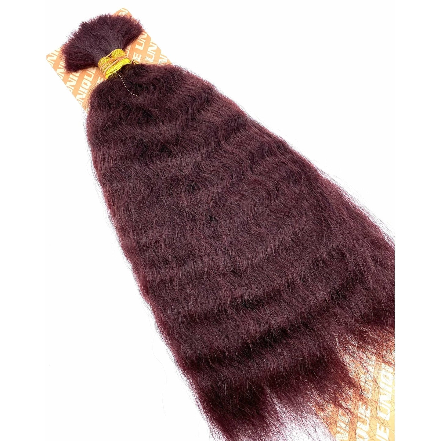 Unique's Super Bulk / 100% Human Hair 14''