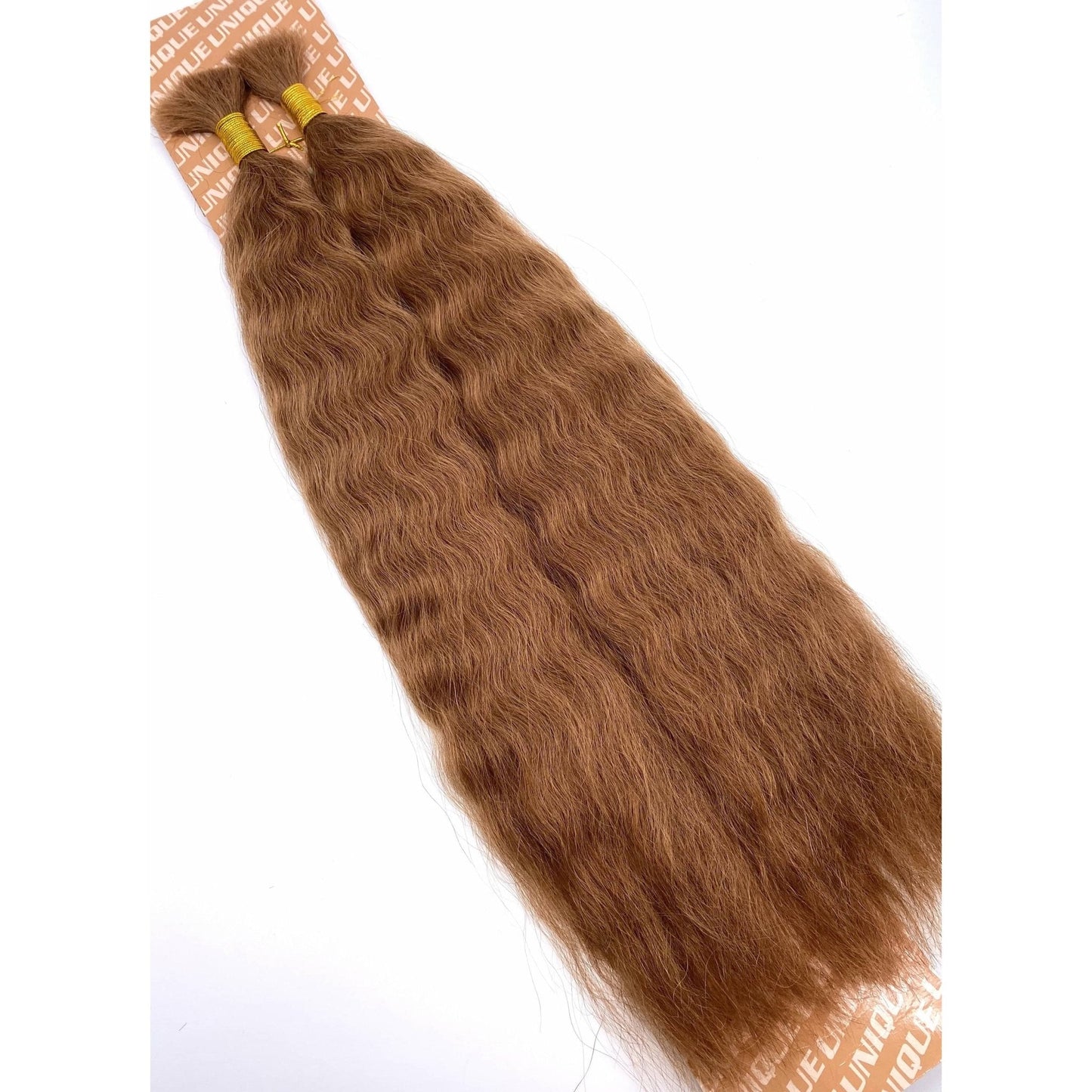 Unique's Super Bulk / 100% Human Hair 14''
