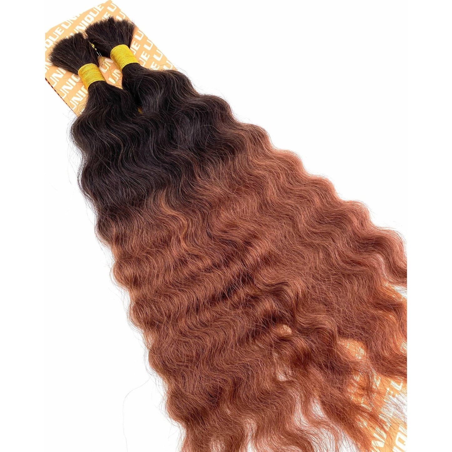 Unique's Super Bulk / 100% Human Hair 14''