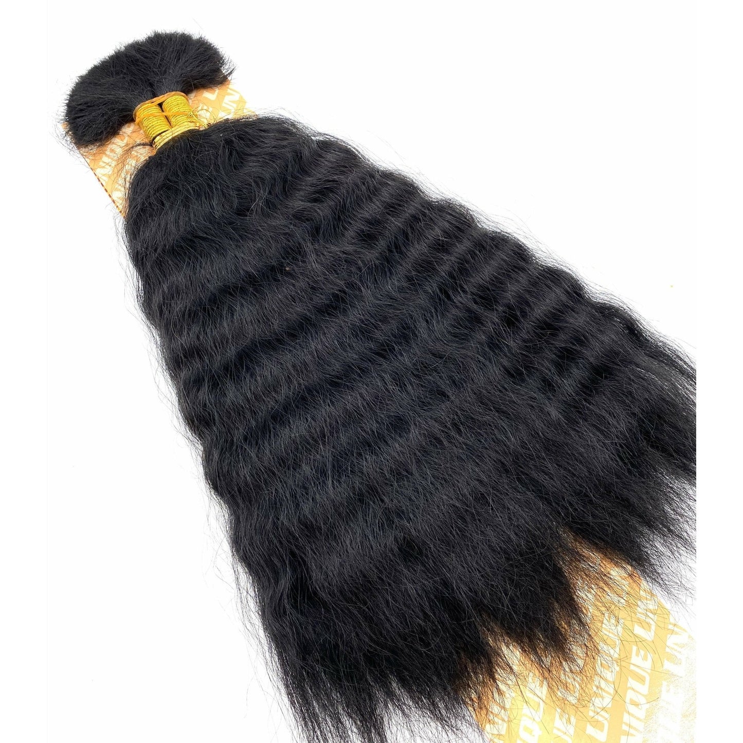 Unique's Super Bulk / 100% Human Hair 14''