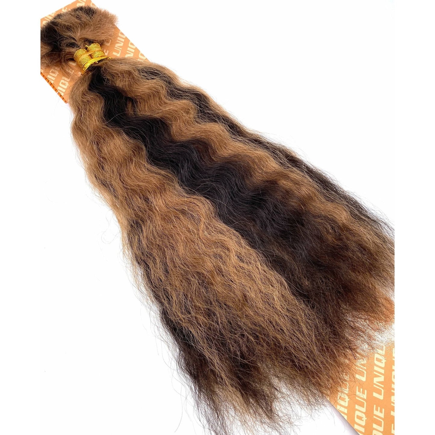 Unique's Super Bulk / 100% Human Hair 14''