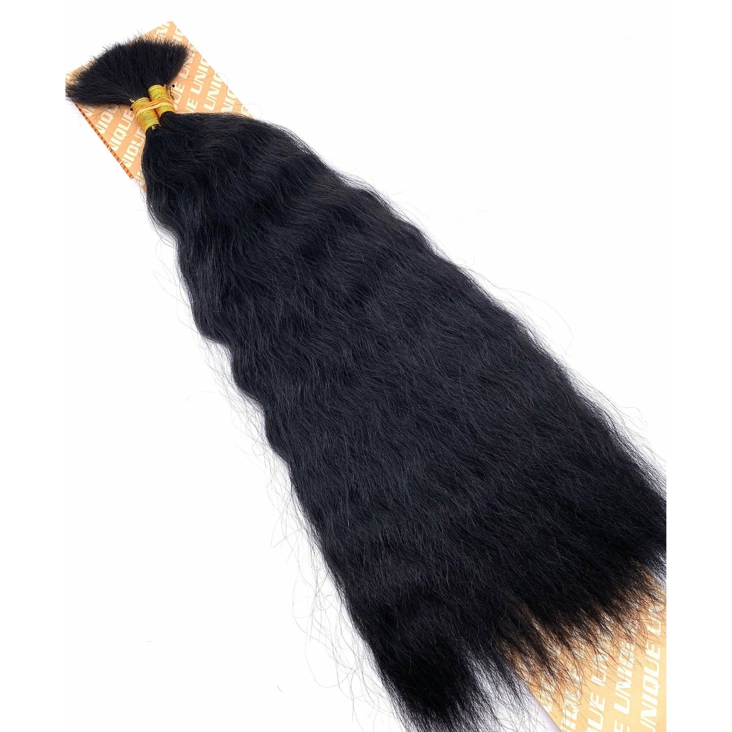 Unique's Super Bulk / 100% Human Hair 14''