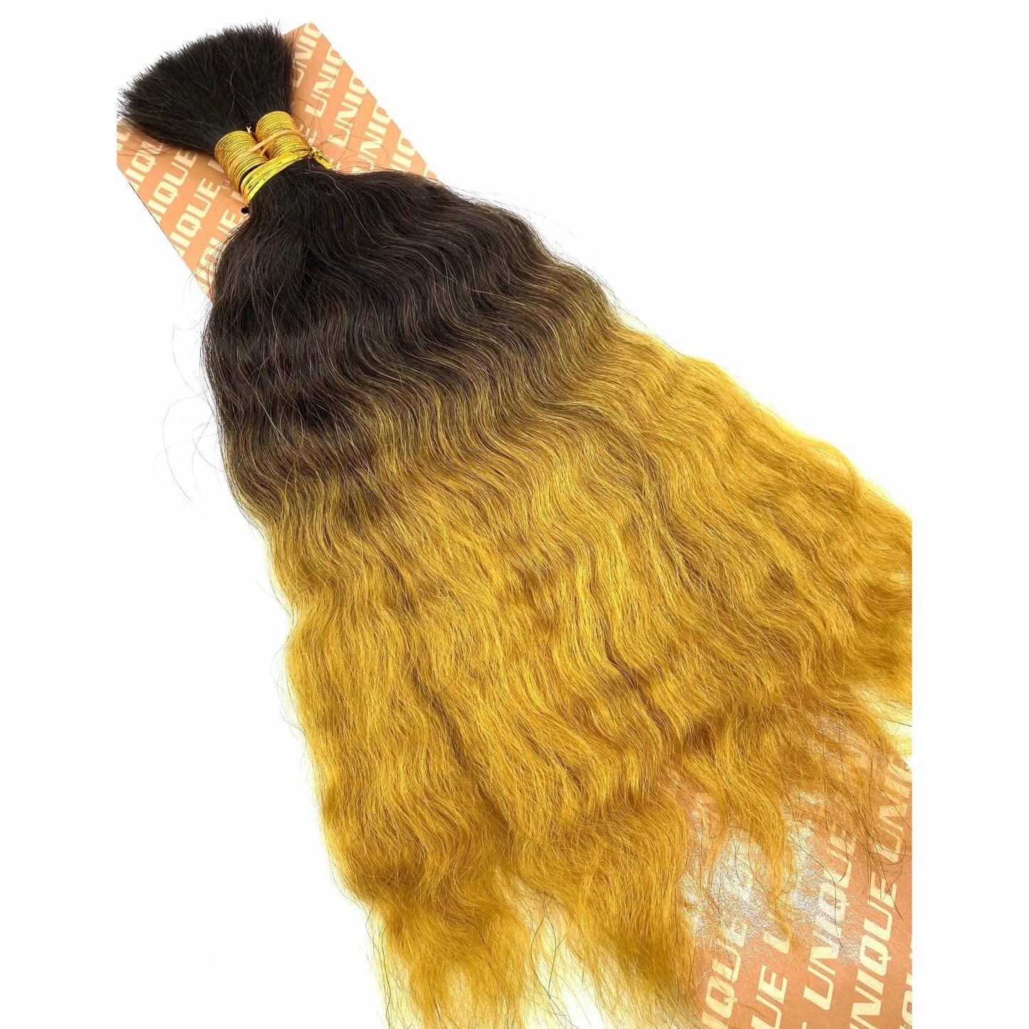 Unique's Super Bulk / 100% Human Hair 14''