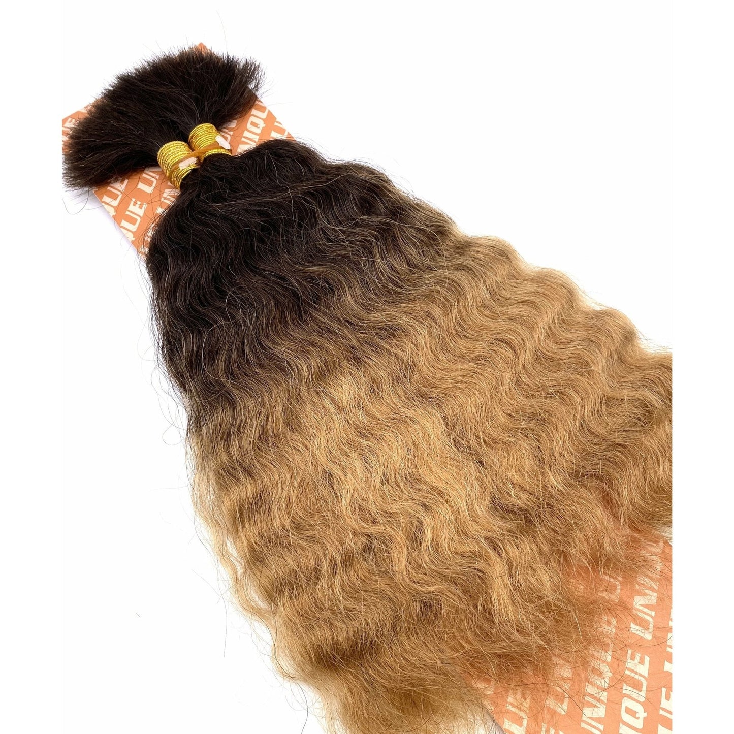 Unique's Super Bulk / 100% Human Hair 14''