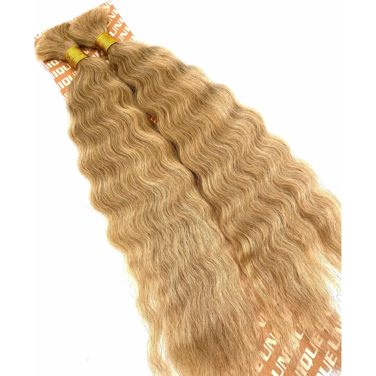 Unique's Super Bulk / 100% Human Hair 14''