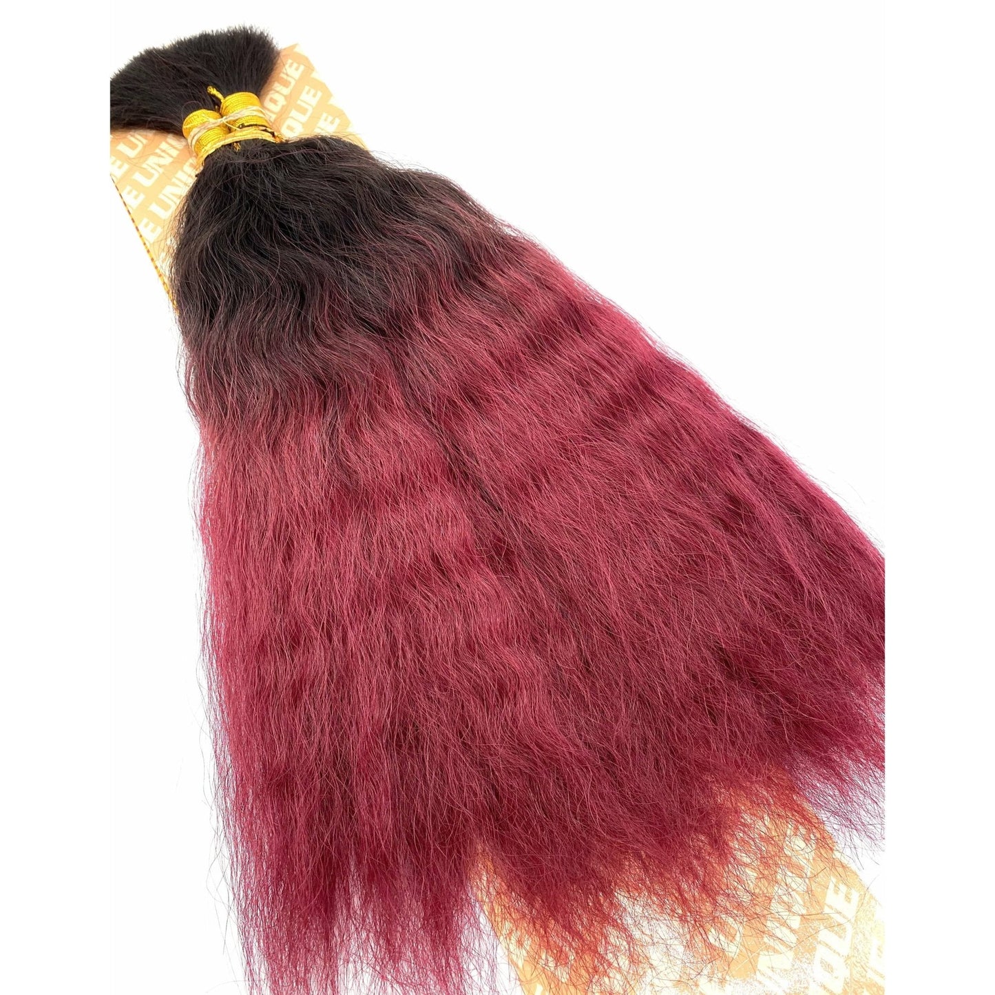 Unique's Super Bulk / 100% Human Hair 14''